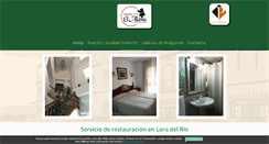 Desktop Screenshot of hotel-elalamo.com